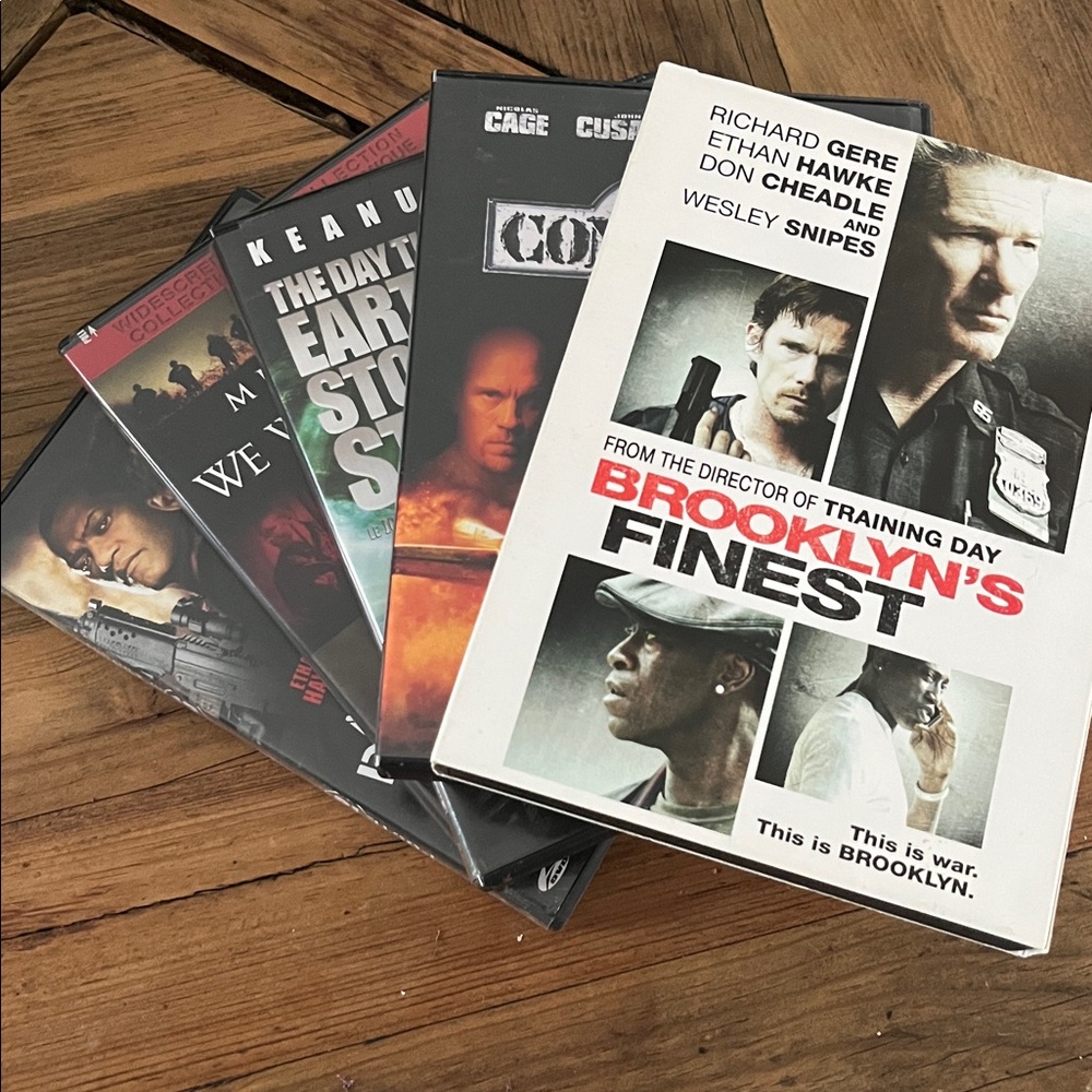 DVD Movie Bundle